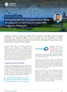 Enghouse - Bouyges - 5G - Case Study New Adn