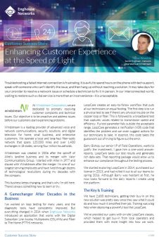 Enghouse - Windstream - LoopCare - Case Study Enghouse - Windstream - LoopCare - Case Study