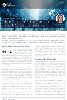 Enghouse - New Horizons Comms - BaaS - Success Story Enghouse - New Horizons Comms - BaaS - Success Story