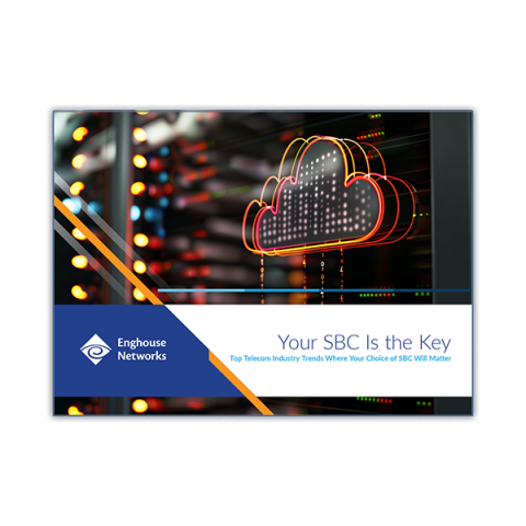 Enghouse - Your SBC is the Key - WP - Thumbnail