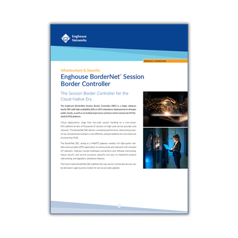 Enghouse - IS - BorderNet Session Border Controller - PO - Thumbnail Enghouse - IS - BorderNet Session Border Controller - PO - Thumbnail