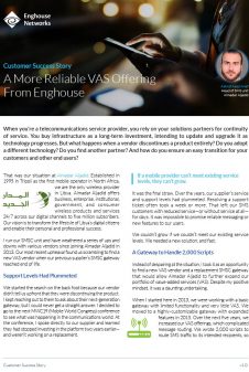 Enghouse - VAS - Almadar - Success Story Enghouse - VAS - Almadar - Success Story