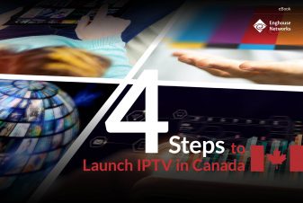 Four Steps to Launch IPTV in Canada eBook