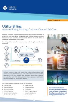 Enghouse - Utility Billing - Product Overview