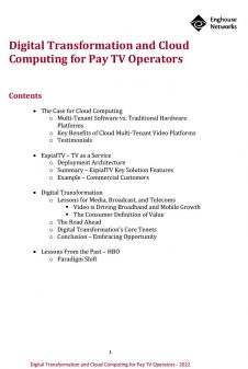 Enghouse - Conway - TVaaS - Case Study