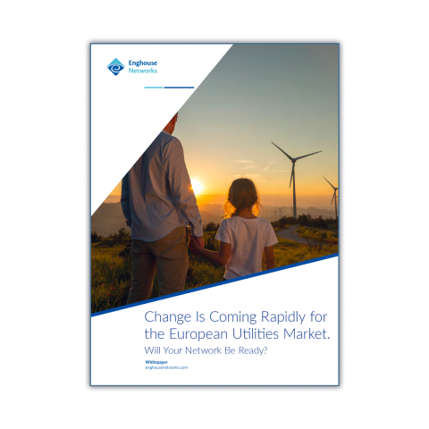 Enghouse - OSS - EU Utilities Market - WP - Thumb