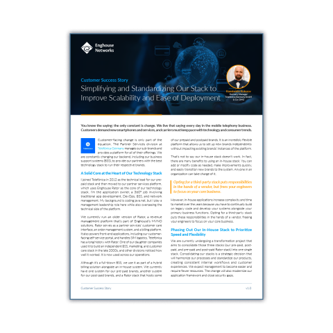 Enghouse - Telefonica - Success Story - Thumbnails