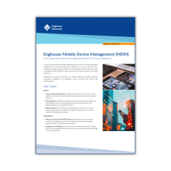 Enghouse-BSS-Mobile-Device-Management-PO-Thumbnail Enghouse - BSS - Enterprise Mobility Management - Product Overview