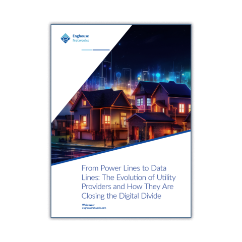 Enghouse -OSS - Utility Companies As Pioneers of Rural Broadband - Thumbnail