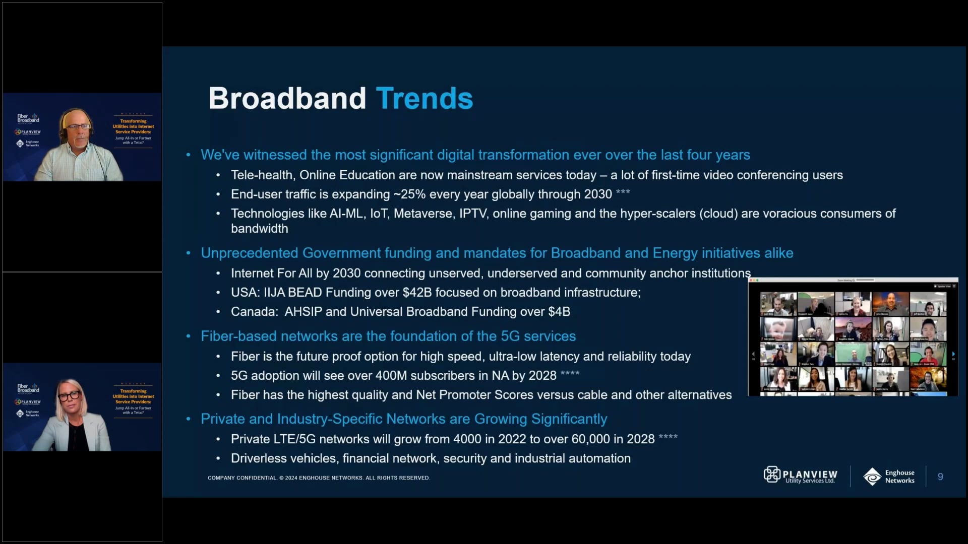 Enghouse Networks - FBA Presents - Transforming Utilities into Internet Service Providers
