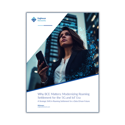 Enghouse - BSS - BCE Roaming Settlement 5G IoT - WP - Thumbnail