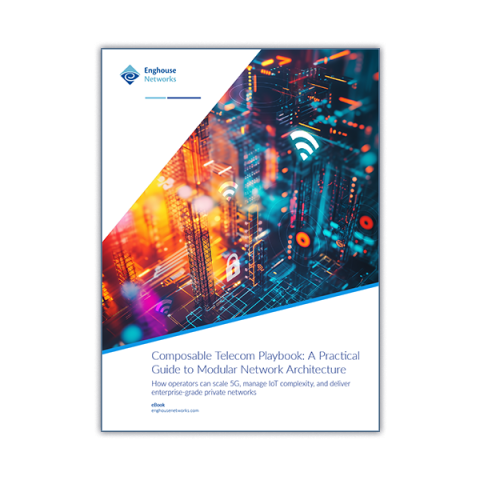 Enghouse - Composable Telecom Playbook - eBook - Thumbnail