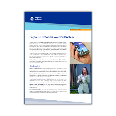 Enghouse - IS - Voicemail - PO - Thumbnail