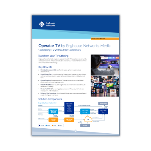 Enghouse - Media - Operator TV - PO - Thumbnail Enghouse - Media - Operator TV - PO - Thumbnail