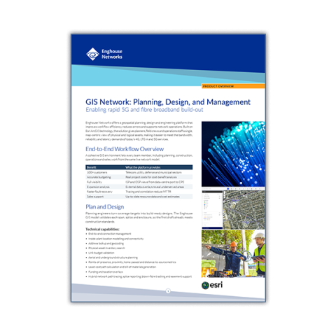 Enghouse – NM - GIS Network Planning - PO - Thumbnail Enghouse – NM - GIS Network Planning - PO - Thumbnail