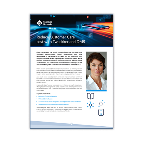 Enghouse - CRM - Customer Care Tweakker and DMS - Brochure - Thumb