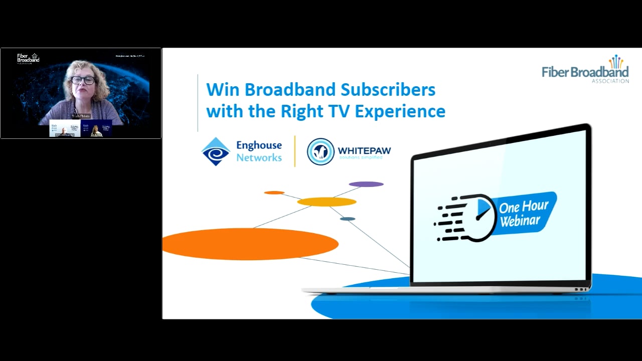 Enghouse Networks - Win Broadband Subscribers with the Right TV Experience - Enghouse Networks Enghouse Networks - Win Broadband Subscribers with the Right TV Experience