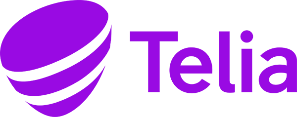 Telia - logo - purple