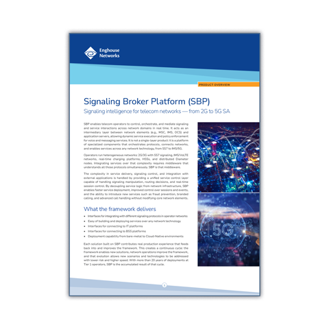 Enghouse Networks - IS - Signaling Broker Platform - Thumbnail #image_title