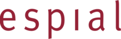 espial-logo Solid maroon color block (plain swatch)