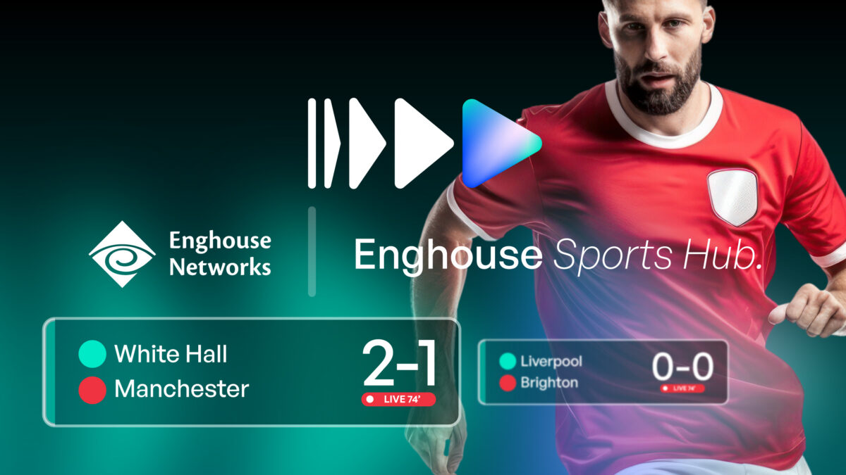 Enghouse Networks - Media - Enghouse Sports Hub - Trailer