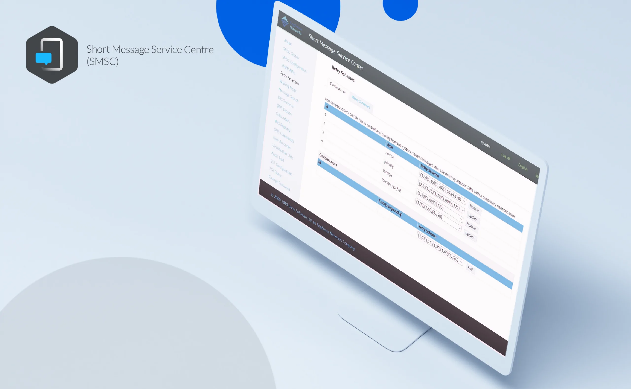 Short Message Service Center (SMSC)